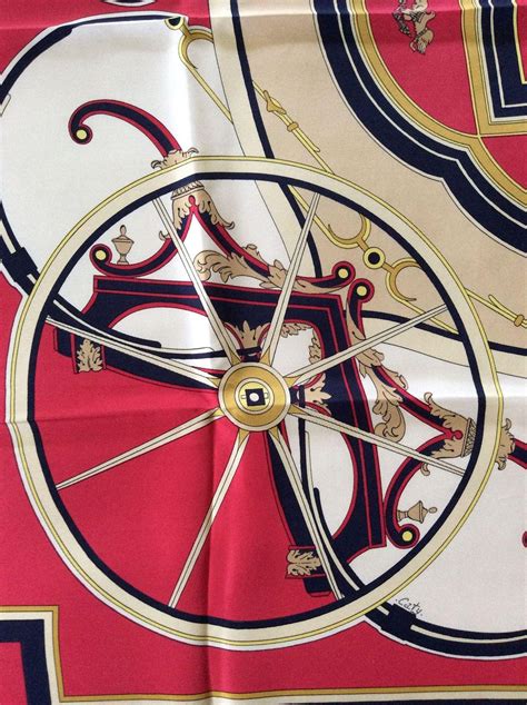 Hermes Scarf Washington Carriage 